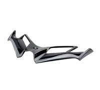 Alerón Delantero Compatible con CFMOTO 450SR 450 SR 2022 2023, Espejos, carenado Delantero, Aletas, Aletas aerodinámicas, Aletas Laterales, alerón, carenado. lipSpoiler Delantero Frontal(Black Grey)