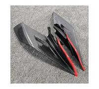 Alerón Delantero Compatible con CFMOTO 450SR 450 SR 2022 2023, Espejos, carenado Delantero, Aletas, Aletas aerodinámicas, Aletas Laterales, alerón, carenado. lipSpoiler Delantero Frontal(Color 1)