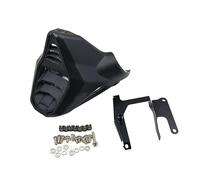 Alerón Delantero Compatible con Ducati Monster 937 950 2021 2022 2023, Protector de carenado, alerón de Motor, Panel Inferior, Marco de carrocería lipSpoiler Delantero Frontal(Black)