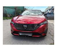 Alerón Delantero Compatible con Peugeot 308 III HB & SW 2021- (ABS Gloss Black)