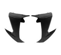 Alerón Delantero Compatible con Suzuki GSX-8S GSX8S GSX 8S 2023 2024 2025. Alerón Lateral de Carga aerodinámica. Alerón Lateral Desnudo. lipSpoiler Delantero Frontal(Black)