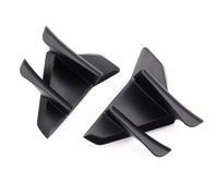 Alerón Delantero Compatible con Triumph Street Triple 765 R RS 2023-2025: Marco, carenado, alerón aerodinámico, ala Lateral. lipSpoiler Delantero Frontal