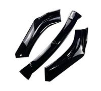 Alerón Delantero con Protección UV En Negro Brillante para Cupra para Formentor TSI VZ5 VZ para E-Hybrid 2020-2024 Kit Carrocería Tuning