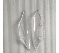 Alerón Delantero, Cubierta De Panel, Aletas Aerodinámicas, Accesorios De Carbono para Motocicleta para B&MW S1000RR 2009-2014(Clear)