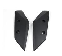 Alerón Delantero Cubierta Lateral Guardabarros Delantero Panel Carenado para Xmax 300 250 125 para X-MAX 400 Protector Tapa Amortiguador Alerones Laterales(Matte Black)