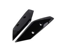 Alerón Delantero Cubierta Lateral Guardabarros Delantero Panel Carenado para Xmax 300 250 125 para X-MAX 400 Protector Tapa Amortiguador Alerones Laterales(Negro Brillante)