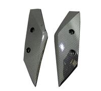 Alerón Delantero Cubierta Lateral Guardabarros Delantero Panel Carenado para Xmax 300 250 125 para X-MAX 400 Protector Tapa Amortiguador Alerones Laterales(Aspecto de Carbono)
