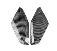 Alerón Delantero Cubierta Protectora Panel Lateral Marco Tanque Motocicleta para CB650R para CB650 R para CB 650 2019-2022 Entrada Aire Carenado Alerones Laterales(Aspecto de Carbono)