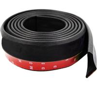 Aleron Delantero de Coche, Pegatina Protector, Parachoques Delantero, Protector Parachoques, Longitud 2.5m, Ancho 60mm, Universal, (Y-F605BK)