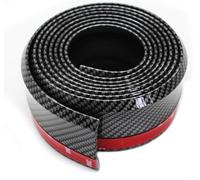 Aleron Delantero de Coche, Pegatina Protector, Parachoques Delantero, Protector Parachoques, Longitud 2.5m, Ancho 60mm, Universal, (Y-F605CB)