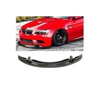 Alerón delantero de fibra de carbono estilo GT4 para parachoques delantero de coche, compatible con BMW Serie 3 E92 M3 2005-2012, sin pintar, FRP(FRP Unpainted)