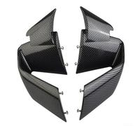 Alerón delantero de fibra de carbono para BMW S1000RR M1000RR 2019-2022 ABS negro carenado adicional estilo deportivo kit de carreras fijo