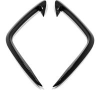 Alerón Delantero del Coche Parachoques para Hyundai Tucson NX4 2021 2022 2023 Spoilers Delanteros para Tuning Autos Front Spoiler Lip Accesorios,Carbon Fiber Look