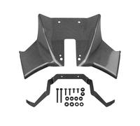 Alerón Delantero Deportivo para Motocicleta, Alerón Aerodinámico para Suzuki GSX-8S GSX 8S GSX8S 2023-2025 Kit de alerones(Grid Pattern A)