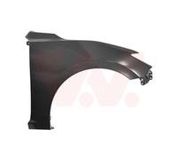 Alerón Delantero Derecho Parte Completa Sin Pintar Para Mazda 3 Sedán BM BN