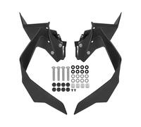 Alerón Delantero Desnudo Alerón Delantero Accesorios Motocicleta Alerón Aerodinámico Frontal Desnudo Downforce para 1390 para Super para Duke R para EVO 2024 2025 Winglets Alerón