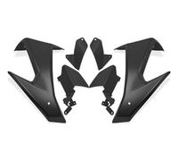 Alerón Delantero Desnudo Alerón Delantero Aerodinámico Deportivo para Motocicleta Kit De Alerón Aerodinámico para GSX-8S para GSX 8S para GSX8S 2023-2025 Winglets Alerón