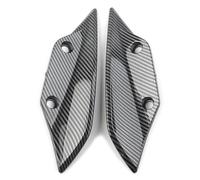 Alerón Delantero Desnudo Alerón Delantero De Motocicleta con Patrón De Fibra De Carbono para Carenado De Aletas para S1000RR para S 1000RR 2009 2010 2011 2012 2013 2014 Winglets Alerón