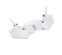 Alerón Delantero Desnudo Motocicleta, Kit Alas Aerodinámicas, Alerón Para Z650 2021-2023(Bianco)