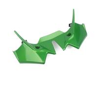 Alerón Delantero Desnudo Motocicleta, Kit Alas Aerodinámicas, Alerón Para Z650 2021-2023(Green)