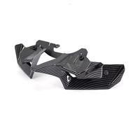 Alerón Delantero Desnudo Motocicleta para Kawasaki para Z900 2020 2021 2022 Kit Alerón Aleta Parabrisas Motocicleta(Carbon Fiber)