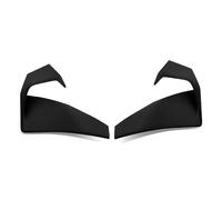 Alerón Delantero Desnudo para CBR600RR para CBR 600 RR 2020 2021 Alerón Lateral De Motocicleta Alerón De Aire Carenado Delantero Deflector De Aire De ala Decorativa Carenado Alerón Aerodinámico