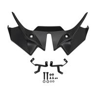 Alerón Delantero Desnudo para Kawasaki para Z650 para Z 650 2020-2024 Alerón Delantero De Motocicleta Deflector De ala Aerodinámico Winglet Carenado Carga Aerodinámica Winglets Alerón