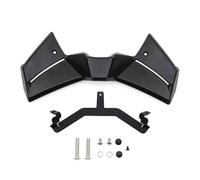 Alerón Delantero Desnudo para MT-09 para MT09 para MT 09 SP 2024-2025 Alerón Delantero De Motocicleta Deflector De Aleta Aerodinámico Desnudo Carga Aerodinámica Winglets Alerón