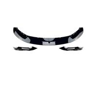 AleróN Delantero Difusor Alerón Parachoques Delantero para Serie 4 F32 F33 F36 420i 430i 420d para M440i 2014-20 Divisor Delantero(Negro Brillante)