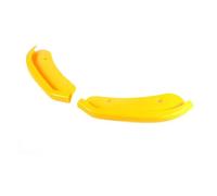 AleróN Delantero Difusor Divisor para Parachoques Delantero Coche Protector Labios para Dodge para Challenger Hellcat 2015-2021 Divisor Delantero(Amarillo)
