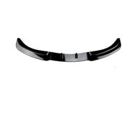 Alerón Delantero Difusor Parachoques Delantero, Kit Carrocería, Alerón, Protector Parachoques, para Serie 3 E90 E91 Early 320i 325i 2005-2008 Spoiler Delantero(Gloss Black Lip)