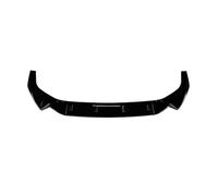 Alerón Delantero Difusor Y Alerón Parachoques Delantero Compatible para A5, S5, B9, B9.5, 8W para para TDI para S-Line 2020-2024 Kits Carrocería Facelift. Spoiler Delantero(Bright Black)