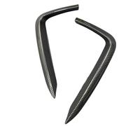 Alerón Delantero Divisor Parachoques Delantero alerón Lateral para F22 F23 F87 para M2 2014-2022 embellecedor Cubierta Faro antiniebla Divisor Parachoques(Aspecto de Carbono)