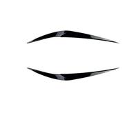 Alerón Delantero Embellecedor Adhesivo para Faros Delanteros De para X1 F48 18i 18d 20i 20d 25i 25d 125e X-Drive Evil 2015-2022 Parachoques Delantero Spoiler