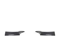 Alerón Delantero Embellecedor De Parachoques Delantero Alerón Fibra De Carbono Color Negro Brillante para Serie 1 F20 F21 (2012-2014) Parachoques Delantero Spoiler(Aspecto de Carbono)