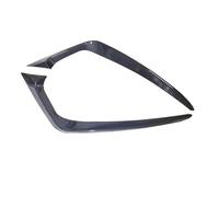 Alerón Delantero Embellecedores Faros antiniebla Delanteros ABS para Ford para Fiesta ST para MK7 2012 2013 2014 2015 2016 2017 Divisor Parachoques(Aspecto de Carbono)