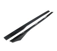 Alerón Delantero Faldones Laterales Extensiones Y Alerones con Apariencia De Fibra De Carbono para F22 Serie 2 F87 F23 2016 En Adelante Parachoques Delantero Spoiler