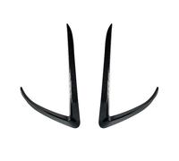 Alerón Delantero Faros Antiniebla Cubierta Embellecedora Faros Antiniebla Ceja para Tesla para Model 3 para Model Y 2017 2018 2019-2023(3 Carbon Look)