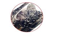 Alerón delantero for maletero de coche, falda lateral, difusor trasero, Compatible con BMW F80 M3 F82 F83 M4 2014-2020, kit de carrocería de estilo de coche(Forged carbon)