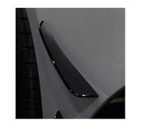 Alerón Delantero Frontal Para B&enz Para CLA C117 X117 CLA200 220 250 CLA45 Para AMG 2015-2018 Parachoques Delantero Del Coche Spoiler Splitter Air Blade Tuning(2pcs)