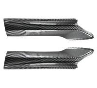 Alerón Delantero Frontal Para BMW Serie 5 F10 F11 Sport 535i 528i M550d XDrive Sport 2010-2016 Alerón Parachoques Delantero Labios Divisor Difusor Tuning(Carbon Look)