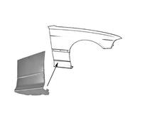 Alerón delantero inferior derecho para BMW serie E36 Coupé y Cabriolet de 2 p...