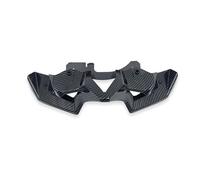 Alerón Delantero Kit Alerón Aerodinámico Alerón Delantero Desnudo Accesorio Motocicleta para Kawasaki para Z-900 2020-2024 Alerón ala Motocicleta(Aspecto de Carbono)