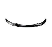 AleróN Delantero Kit Carrocería para Parachoques Delantero Coche Divisor Labios Alerón Negro Brillante para Serie 1 E82 E88 2008-2013 Divisor Delantero(Negro Brillante)