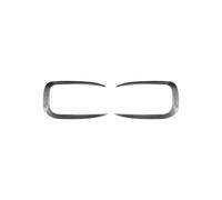 Alerón Delantero Kit Carrocería Parrilla Carreras para Serie 1 F20 F21 2015-2019 Divisor Parachoques Delantero, Alerón Trasero, Faldón Lateral Spoiler Delantero(Carbon Fiber Color)