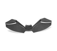 Alerón Delantero Kit de alerón Delantero aerodinámico para Motocicleta MT-09 MT09 SP 2024 2025, alerones Delanteros aerodinámicos con Carga aerodinámica(Carbon Fiber-Black)