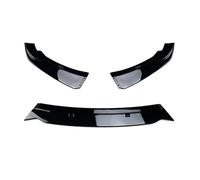 AleróN Delantero Kit De Alerón Y Difusor De Parachoques Delantero para F20 F21 Serie 1 116i 118i 120i Standard 2011-2019 Divisor Delantero(Negro Brillante)
