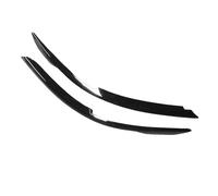 Alerón Delantero Kit De Carrocería Faros Delanteros De Coche Pegatinas para Párpados Cejas Capós De Lámparas para VW para Golf 8 GTI MK8 2021-2024 Parachoques Delantero Spoiler