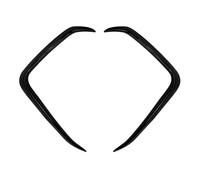 Alerón Delantero Kit de carrocería para X6 G06 2019-2022, Divisor Cuchilla Aire, Cubierta Faro antiniebla, alerón Parachoques Delantero Divisor Parachoques(Negro Brillante)