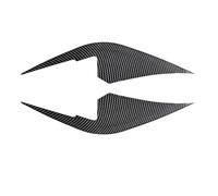 Alerón Delantero Kit De Modificación De Parrilla De Alerón Delantero para Toyota para GR86 2022+ Color Negro Brillante Parachoques Delantero Spoiler(Negro carbón)